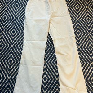 SPANX Cream and Gray Pants